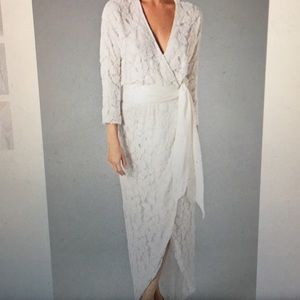 IN SEARCH OF Halston Heritage Wrap Gown